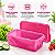 Tupperware Super Fresh Retângular 2,2 litros Rosa Glamour - Imagem 3