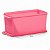 Tupperware Super Fresh Retângular 3,1 litros Rosa Glamour - Imagem 4