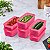 Tupperware Super Fresh Retângular 3,1 litros Rosa Glamour - Imagem 2