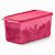 Tupperware Super Fresh Retângular 3,1 litros Rosa Glamour - Imagem 1
