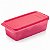 Kit Tupperware Super Fresh Retângular Rosa Glamour 3 peças - Imagem 3