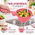 Tupperware Mini Escorredor Rosa Quartzo - Imagem 4