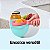 Tupperware Mini Escorredor Rosa Quartzo - Imagem 3