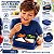 Tupperware Basic Line com Divisórias 550ml Azul Mar Profundo - Imagem 4