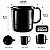 Tupperware Caneca Preta 350ml - Imagem 2