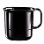 Tupperware Caneca Preta 350ml - Imagem 1