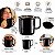 Tupperware Caneca Preta 350ml - Imagem 4