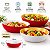 Tupperware Tigela Allegra 740ml Cor Aleatória - Imagem 3