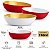 Tupperware Tigela Allegra 740ml Cor Aleatória - Imagem 2