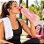 Garrafa Tupperware Eco Tupper Plus 2 litros Rosé Centilante - Imagem 2