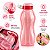 Garrafa Tupperware Eco Tupper Plus 2 litros Rosé Centilante - Imagem 3