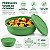 Tupperware Tigela Aloha 450ml Verde Grama - Imagem 3