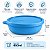 Tupperware Tigela Aloha 450ml Azul Cobalto - Imagem 2