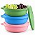 Kit Tupperware Tigela Aloha 450ml 3 peças - Imagem 1
