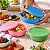 Kit Tupperware Tigela Aloha 450ml 3 peças - Imagem 3