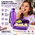 Kit Tupperware Basic Line Divisória + Eco Tupper 500ml Roxo Uva - Imagem 3