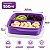 Kit Tupperware Basic Line Divisória + Eco Tupper 500ml Roxo Uva - Imagem 4