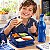 Kit Tupperware Basic Line Divisória + Eco Tupper 500ml Azul Mar Profundo - Imagem 2