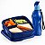 Kit Tupperware Basic Line Divisória + Eco Tupper 500ml Azul Mar Profundo - Imagem 1