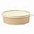 Tupperware Tigela Colors 500ml Areia - Imagem 1