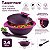 Tupperware Thermo Tup com Colher 2,4 litros Roxo - Imagem 3