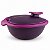 Tupperware Thermo Tup com Colher 2,4 litros Roxo - Imagem 1