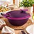 Tupperware Thermo Tup com Colher 2,4 litros Roxo - Imagem 6