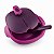 Tupperware Thermo Tup com Colher 2,4 litros Roxo - Imagem 4