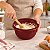 Tupperware Tigela Batedeira 2 litros Marrom Siena - Imagem 3
