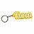 Chaveiro com Nome Personalizado 2 Cores - Imagem 18