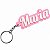 Chaveiro com Nome Personalizado 2 Cores - Imagem 2