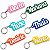 Chaveiro com Nome Personalizado 2 Cores - Imagem 1