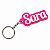 Chaveiro com Nome Personalizado 2 Cores - Imagem 15