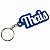 Chaveiro com Nome Personalizado 2 Cores - Imagem 12