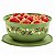 Tupperware Tigela Aloha Folhas de Ouro 4 litros Verde - Imagem 1