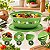 Tupperware Tigela Aloha Folhas de Ouro 1 litro Verde Claro - Imagem 4