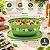 Tupperware Tigela Aloha Folhas de Ouro 1 litro Verde Claro - Imagem 2