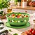 Tupperware Tigela Aloha Folhas de Ouro 1 litro Verde Claro - Imagem 3