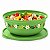 Tupperware Tigela Aloha Folhas de Ouro 1 litro Verde Claro - Imagem 1