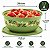 Kit Tupperware Tigela Aloha Folhas de Ouro Verde 4 peças - Imagem 4