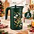 Kit Tupperware A Jarra Ilúmina + Copos Folhas de Ouro Verde 5 peças - Imagem 4