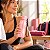 Tupperware Eco Tupper Garrafa Plus 310ml Rose - Imagem 2