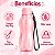 Tupperware Eco Tupper Garrafa Plus 310ml Rose - Imagem 4