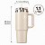 Tupperware Copo Térmico Big T Tumblers 1,1 litro Bege Suede - Imagem 3