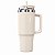 Tupperware Copo Térmico Big T Tumblers 1,1 litro Bege Suede - Imagem 1