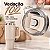 Tupperware Copo Térmico Big T Tumblers 1,1 litro Bege Suede - Imagem 4