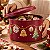 Tupperware Tupper Caixa Craft 2,4 litros Marsala - Imagem 3