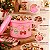 Tupperware Tupper Caixa Craft 1,1 litro Rosa - Imagem 4