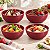 Kit Tupperware Tigelinha Allegra Merlot Glitter 250ml 4 peças - Imagem 2