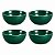 Kit Tupperware Tigelinha Allegra Mistério Glitter 250ml 4 peças - Imagem 1
